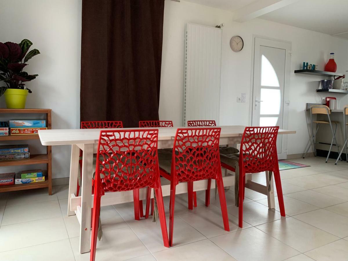 Maison récente à 200m de la plage Vila Bernières-sur-Mer Exterior foto