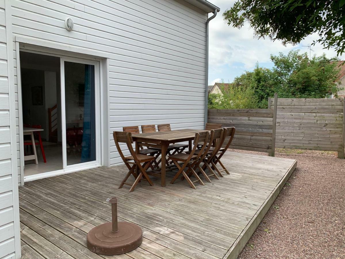 Maison récente à 200m de la plage Vila Bernières-sur-Mer Exterior foto